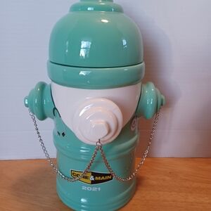 Fire Hydrant Cookie Jar NEW First Responder Tribute